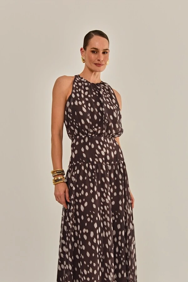 Vestido Dominique Crepe