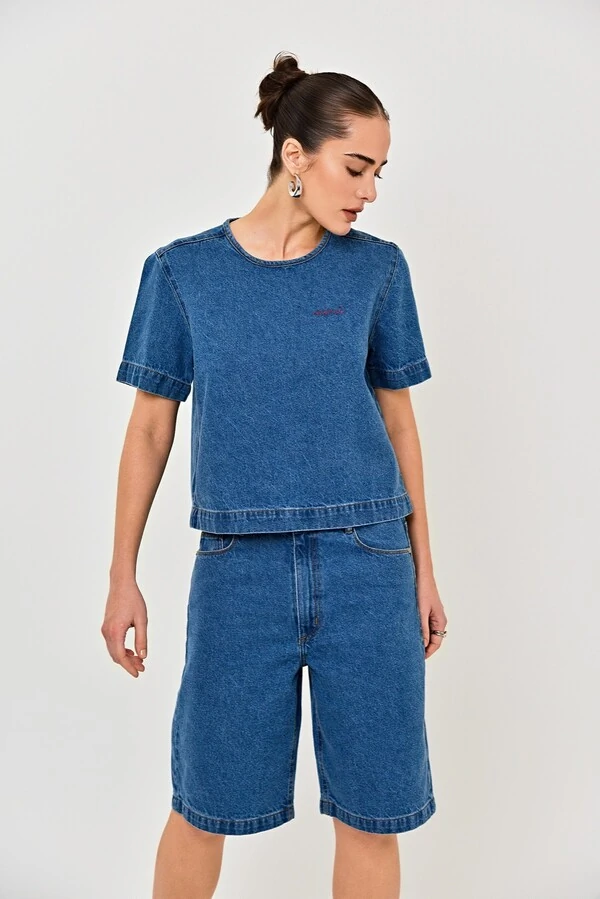 Bermuda Matilde Jeans