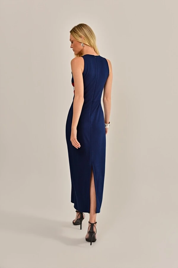 Vestido Clássica Marinho