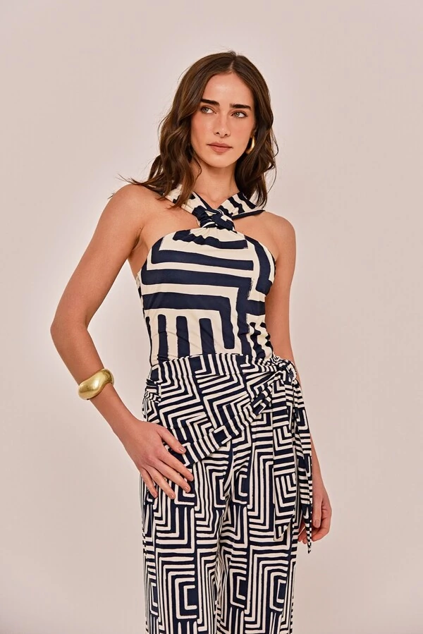 Blusa Toscana Jersey