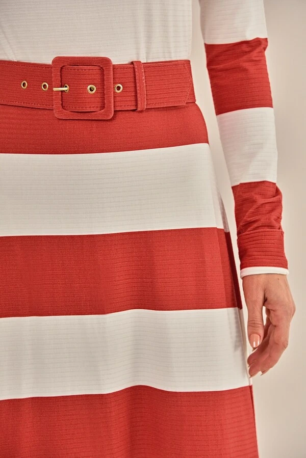 Vestido Drica Malha Canelada