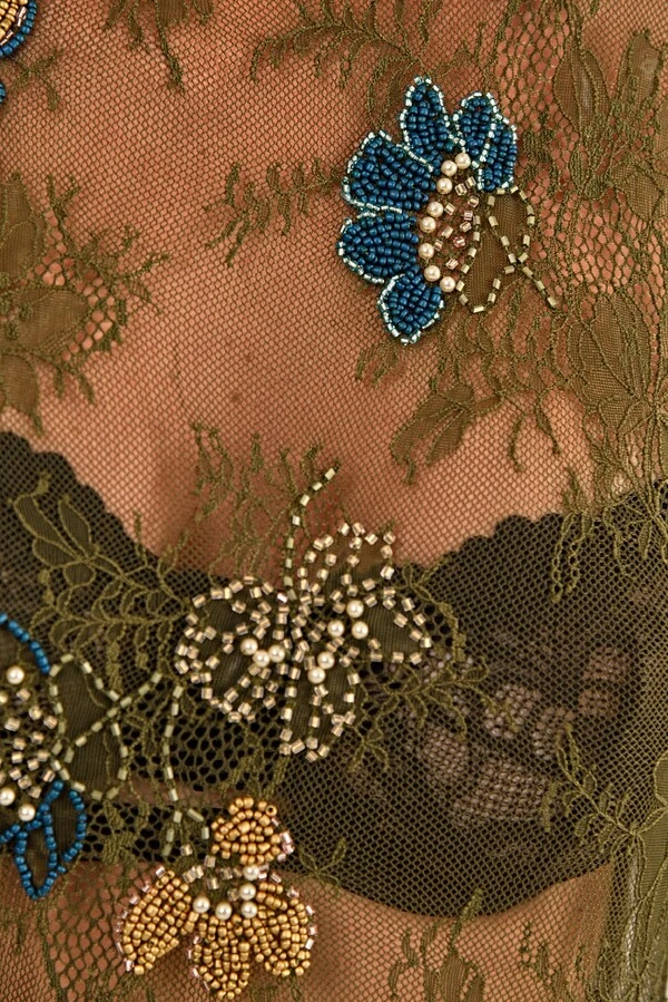 Blusa Cassia Renda e Bordado