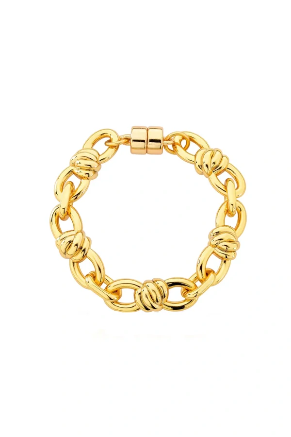 Pulseira Corrente Elos Nó