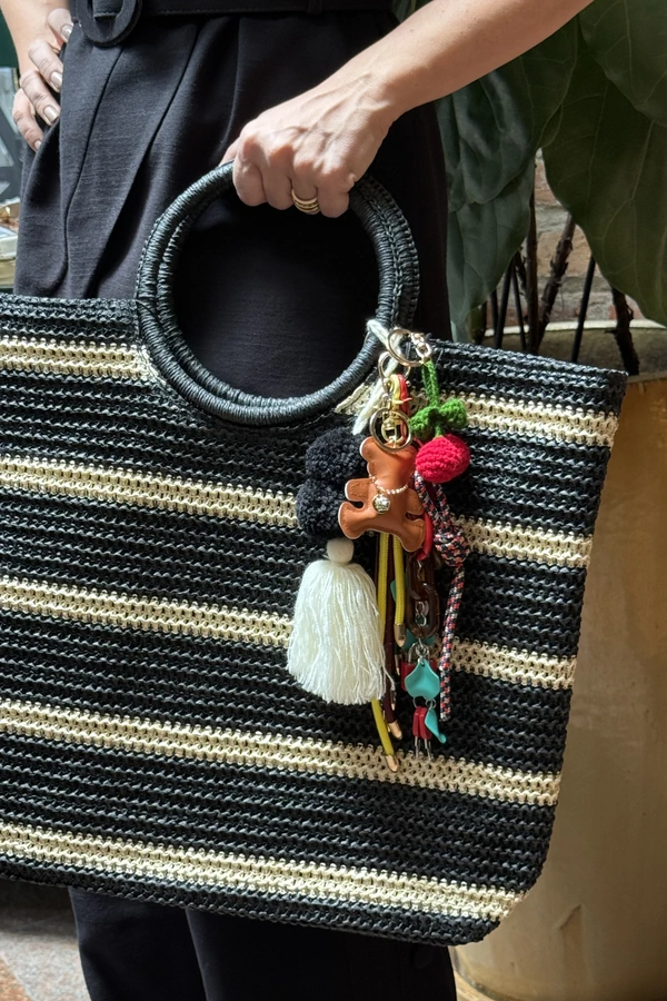 Chaveiro Charm Bag Urso