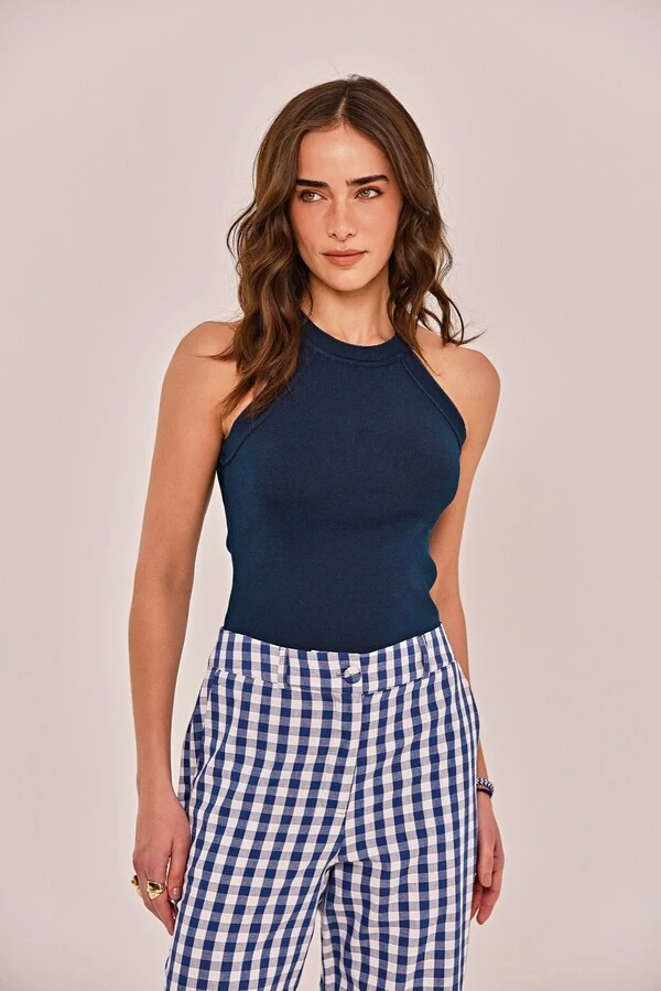 Blusa Nuvens em Tricot