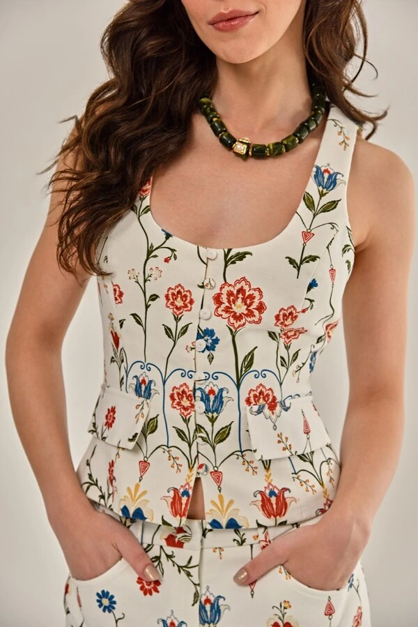 Blusa Maitê Sarja
