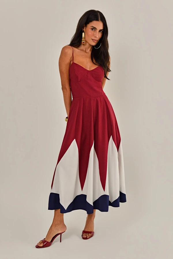Vestido Ludica Alfaiataria
