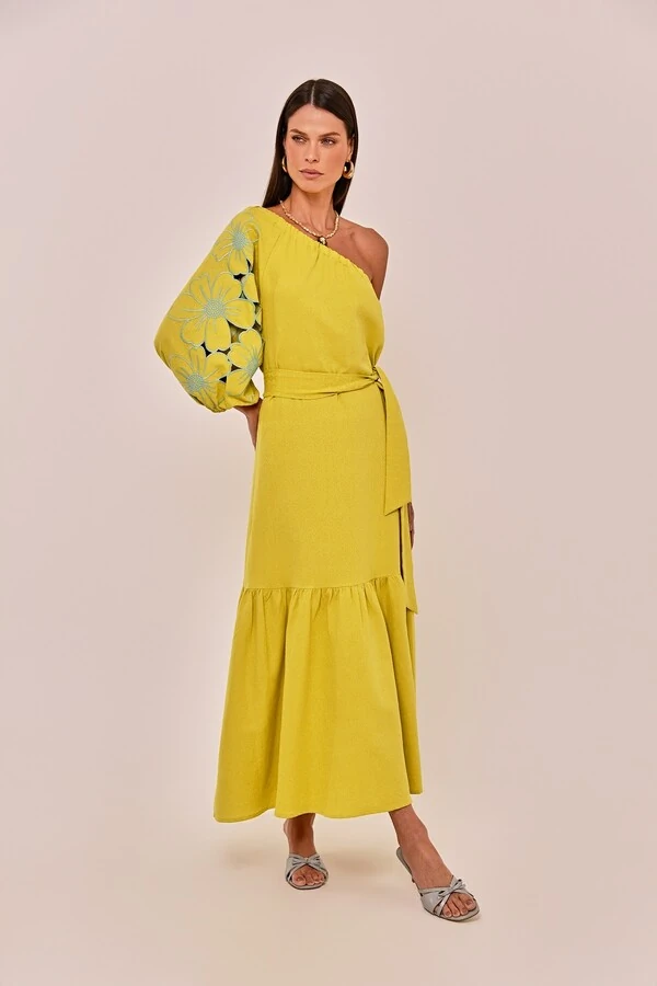 Vestido Rayka Viscolinho