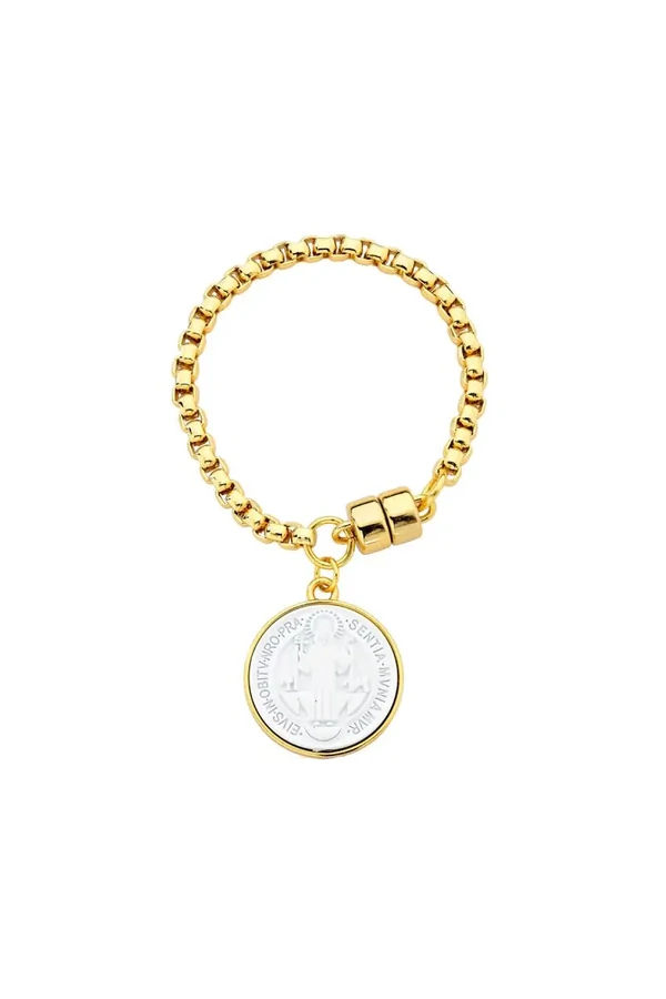 Pulseira Corrente São Bento Resina