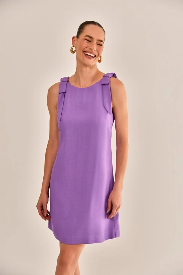 Vestido Zoe em Viscose