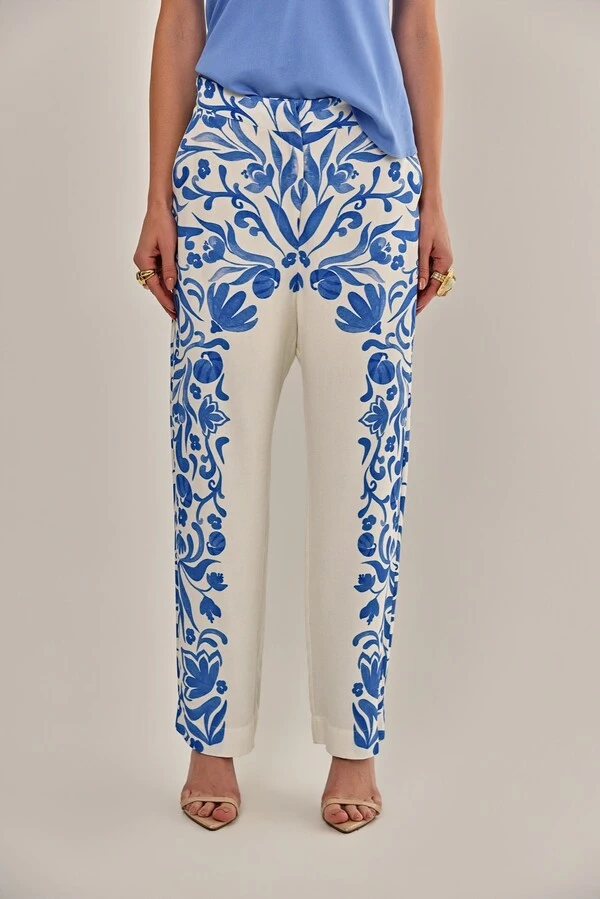 Calça Nix Crepe de Viscose