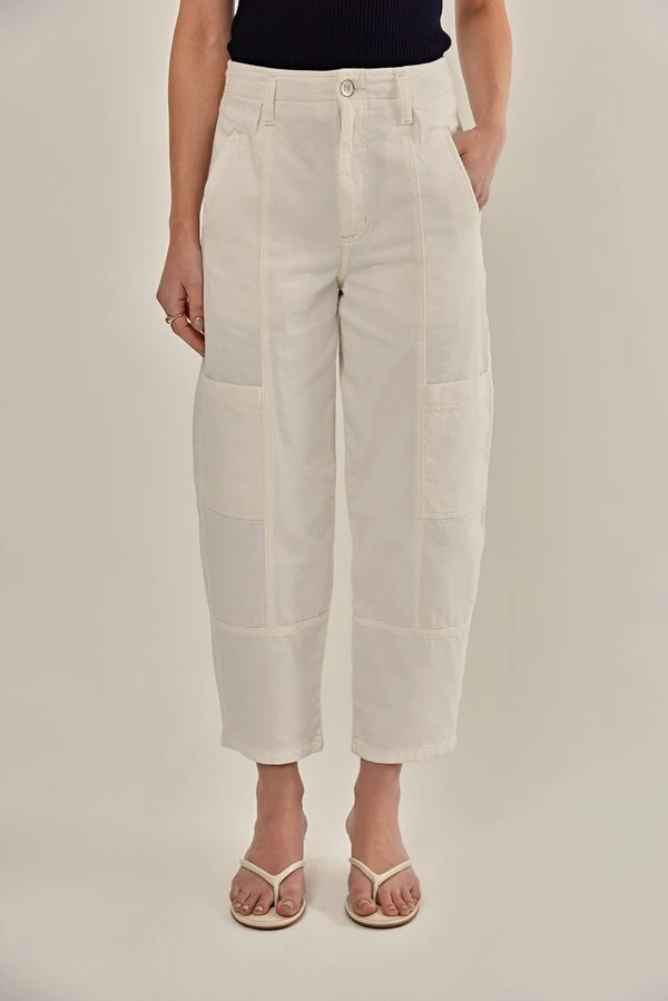 Calça Mabel Sarja Tinturada