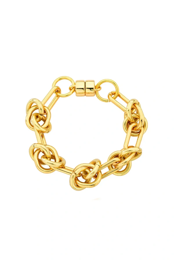 Pulseira Elos Entrelaçados