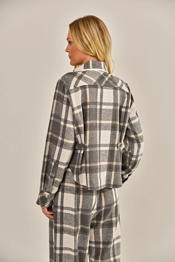 Camisa Dakota Xadrez