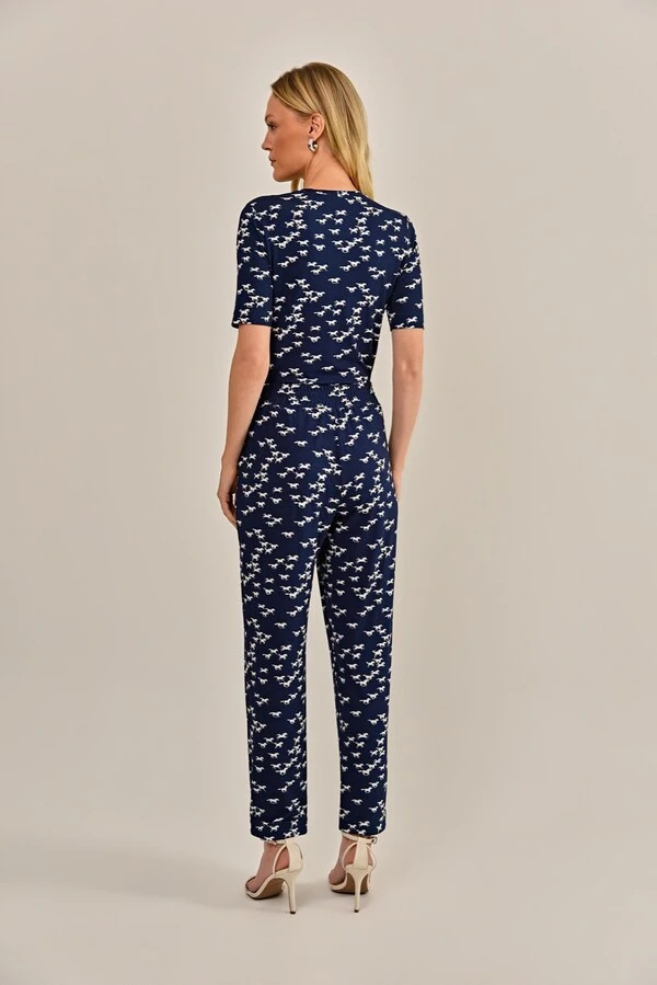 Calça Consuelo Malha de Viscose