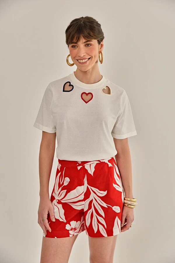 Camiseta Livia Off