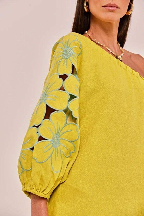 Vestido Rayka Viscolinho