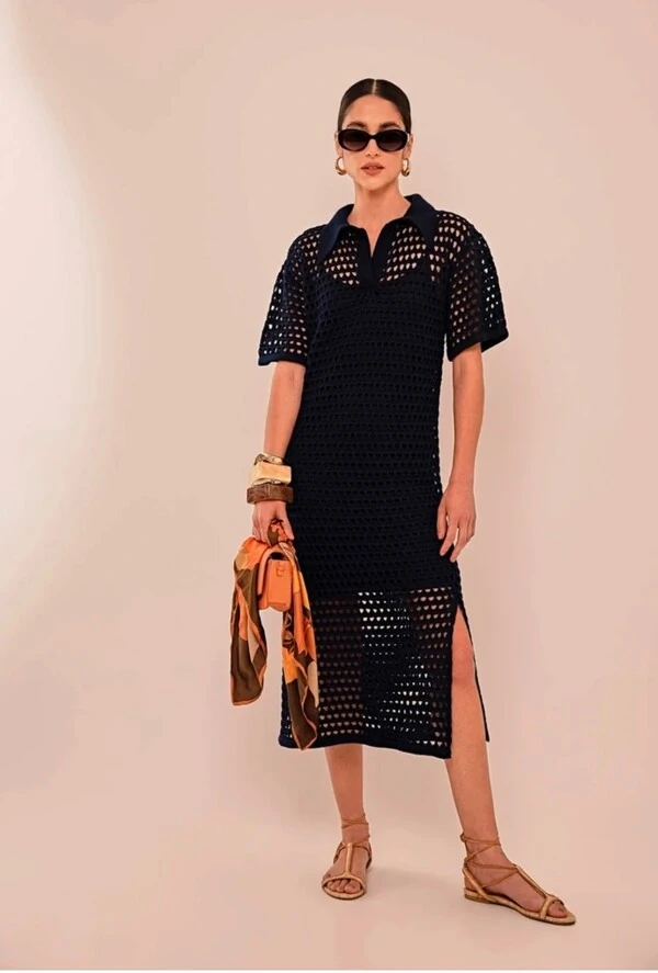 Vestido Pietra Tricô