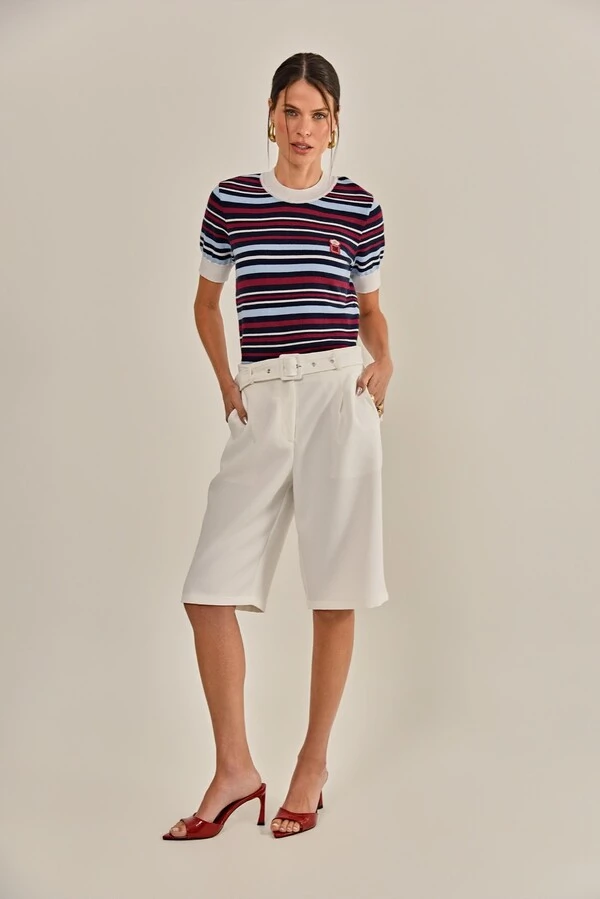 Bermuda Hillary Off White