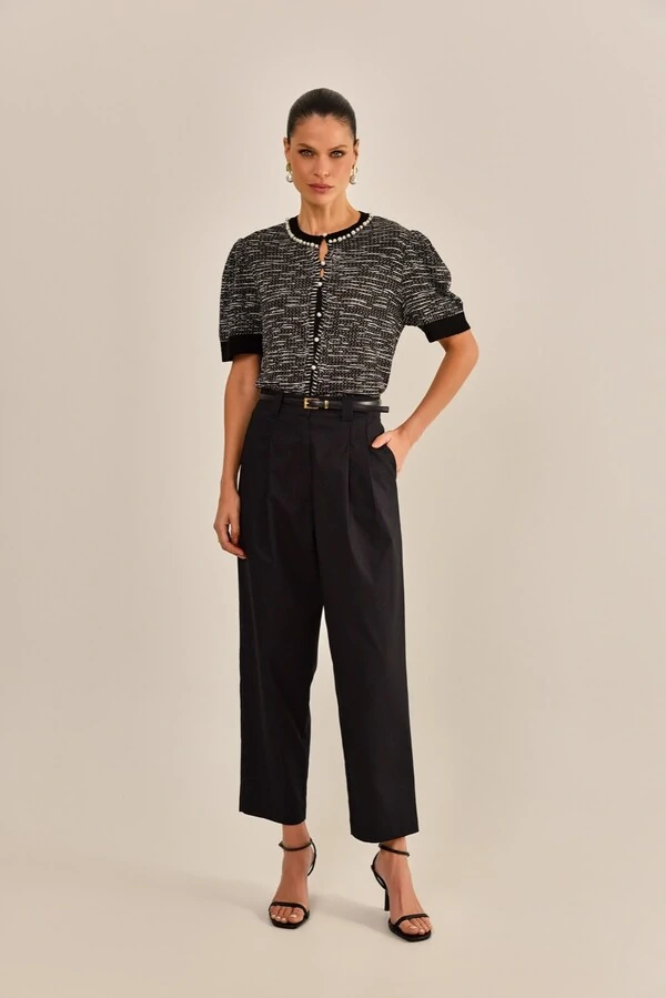 Calça Virgínia Preta