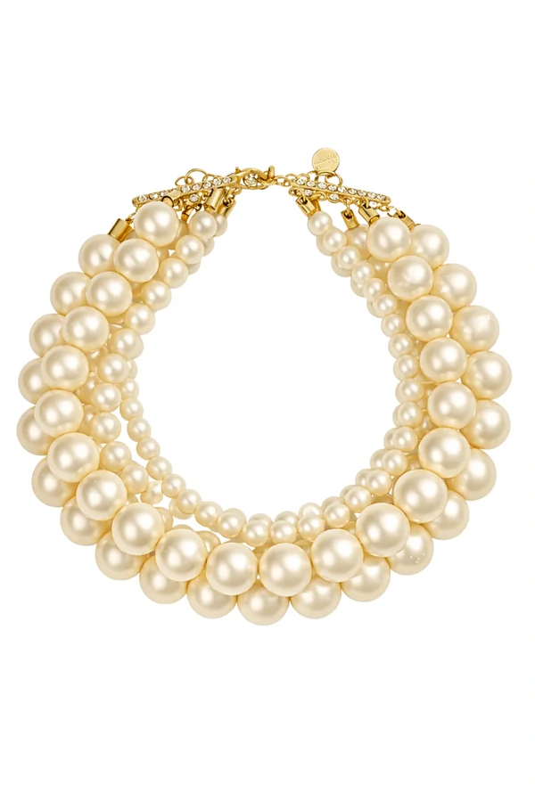 Maxi Colar Pérola Presenza