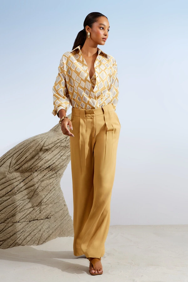 Camisa Devorê Losangos