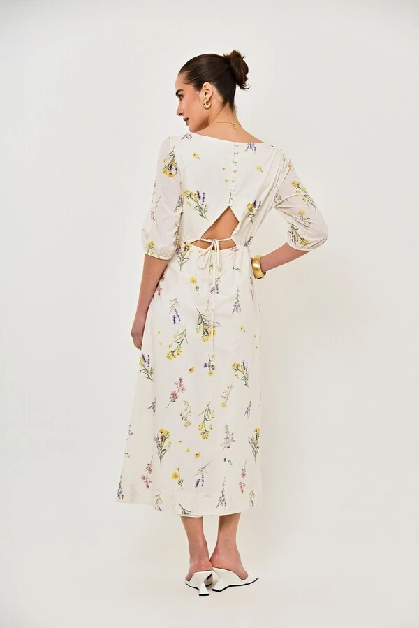 Vestido Marilyn Floral