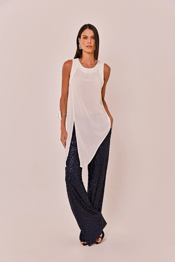 Calça Rachel Paetê