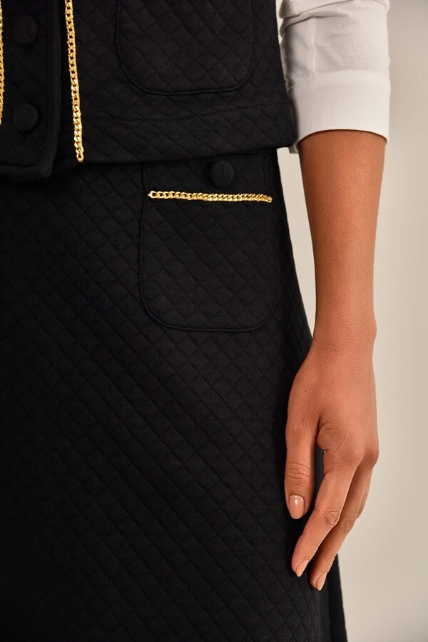 Blusa Audaz Matelassê