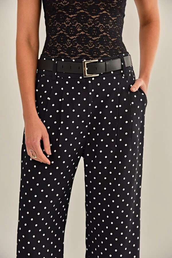 Calça Grace Estampa Poá