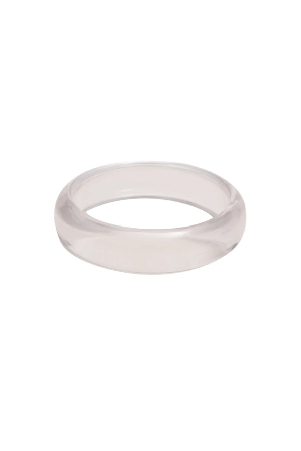 Pulseira Resina transparente