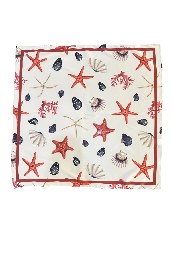 Lenço Estampado 70x70 cm