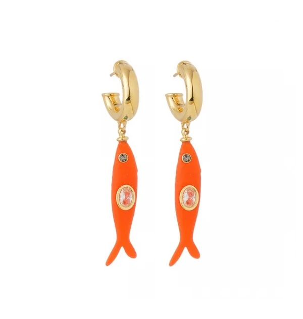 Brinco Argola de Pino Sardines P