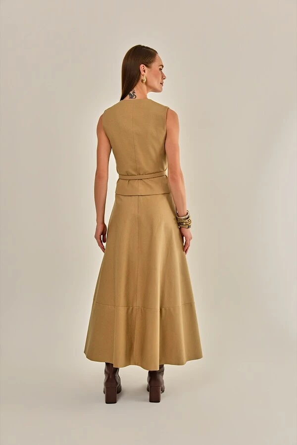 Saia Dandara Khaki