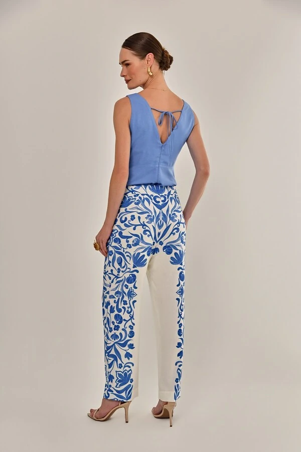 Calça Nix Crepe de Viscose
