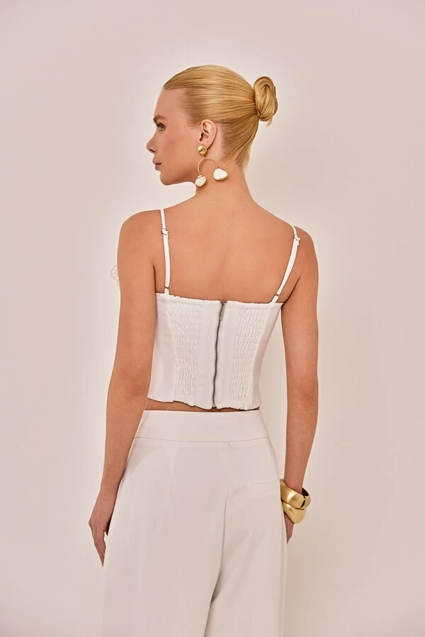 Blusa Puglia Off White
