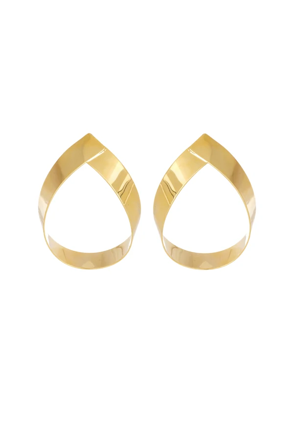 Brinco Gota Essencial Dourado