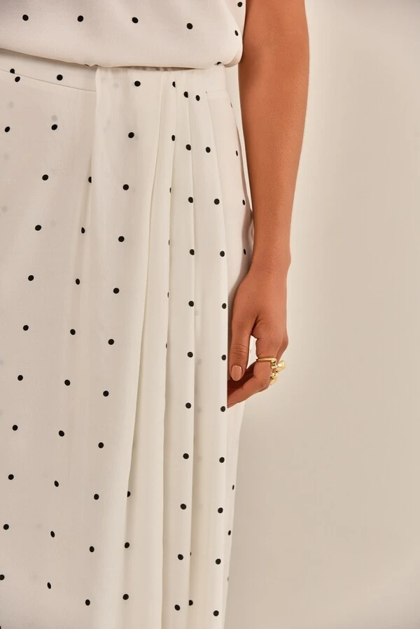 Saia Beatriz Mini Poa