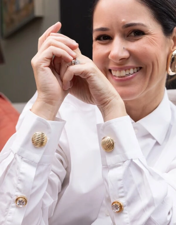 Capa para Botão Amigo Dourado