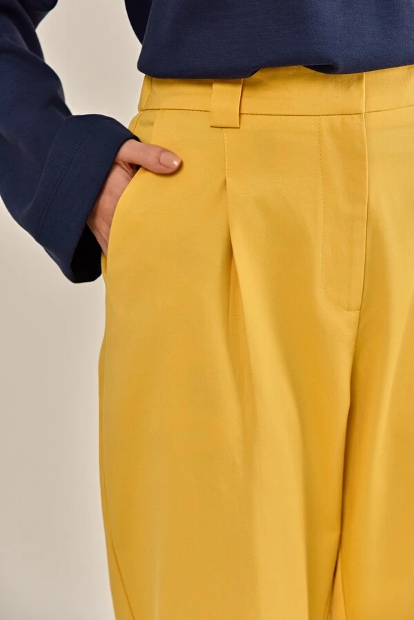 Calça Fabíola Amarela