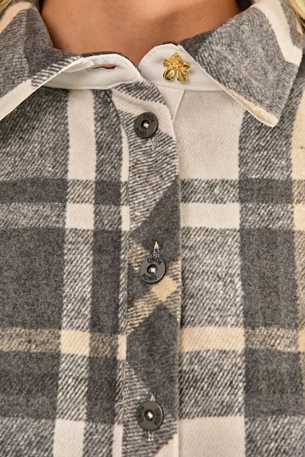 Camisa Dakota Xadrez