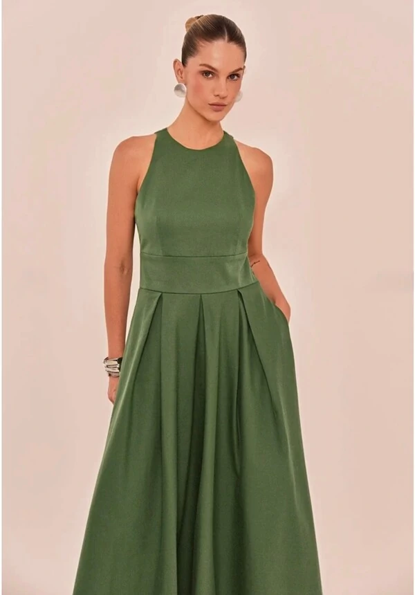 Vestido Patricia Tricoline