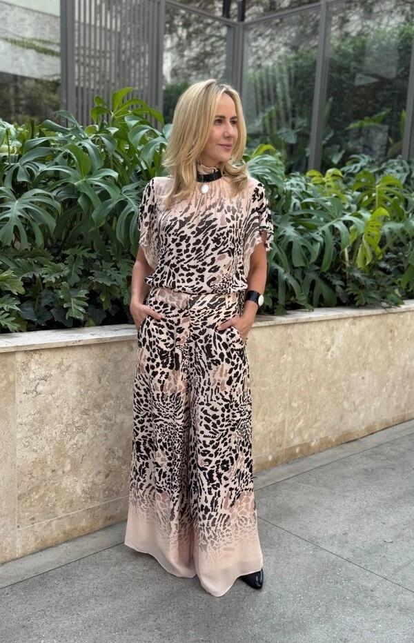 Blusa com Laço Kaali