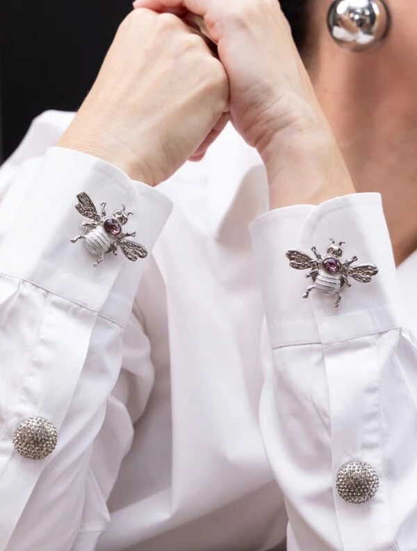 Capa para Botão Esfera Black Diamond