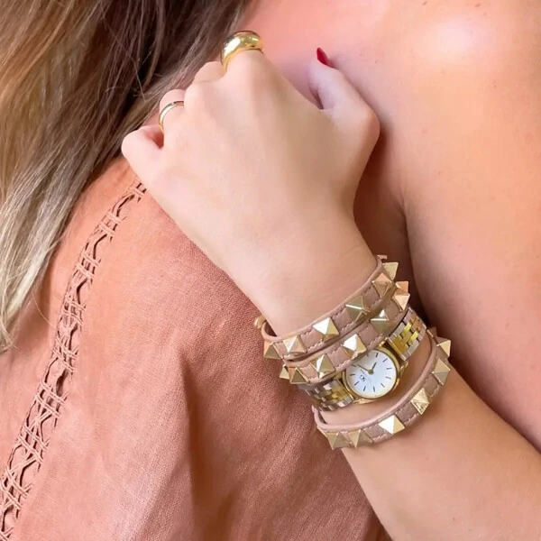 Pulseira Cinto Spikes