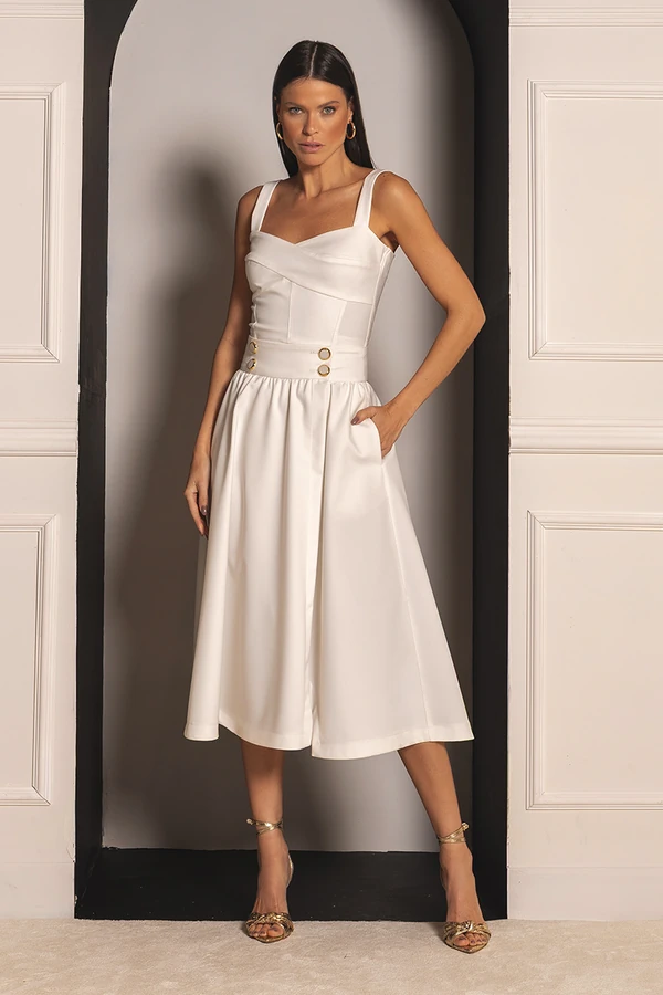 Saia Lennox Off White