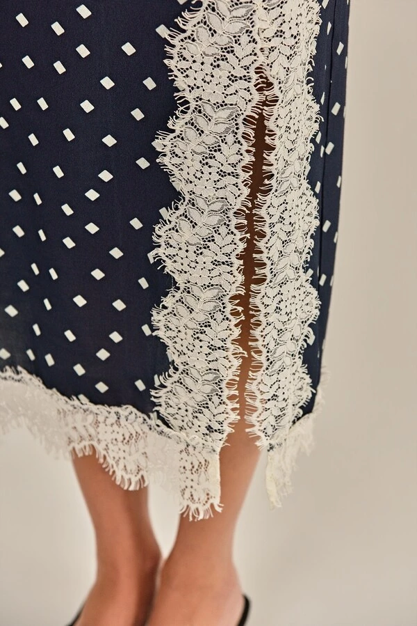 Saia Havana Crepe de Viscose