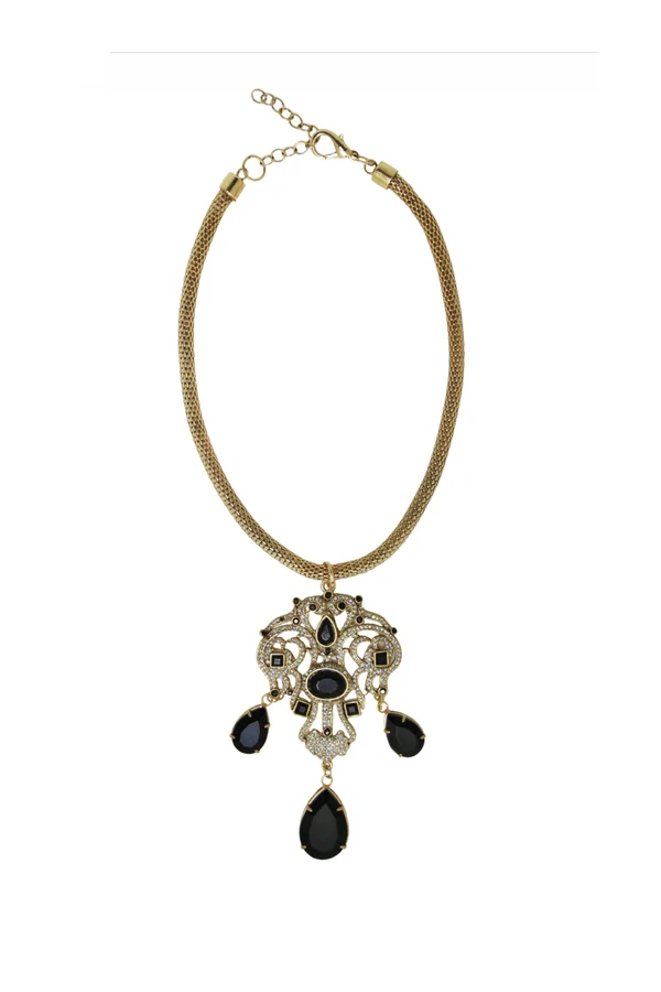 Colar Maxi Prado Preto