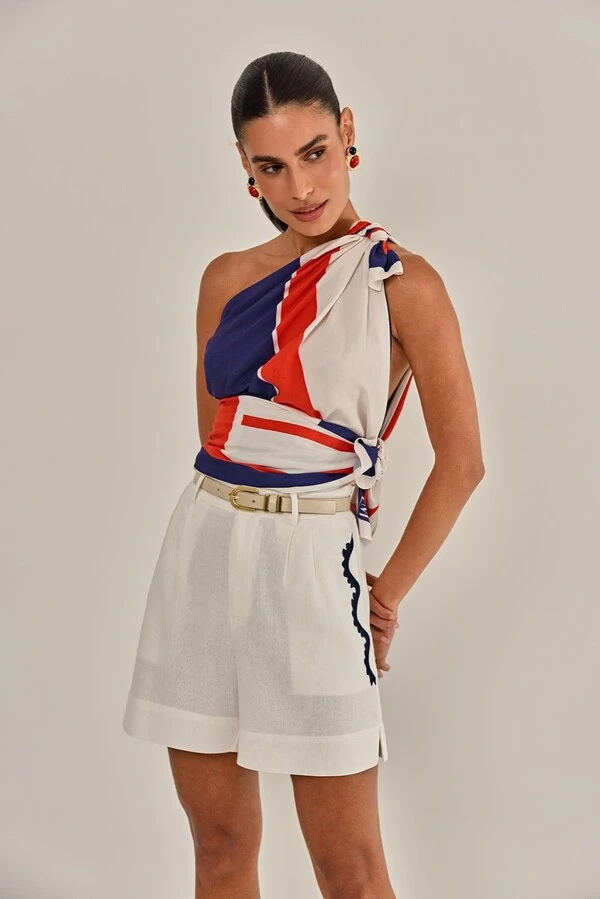Lenço Abby Crepe emm Viscose