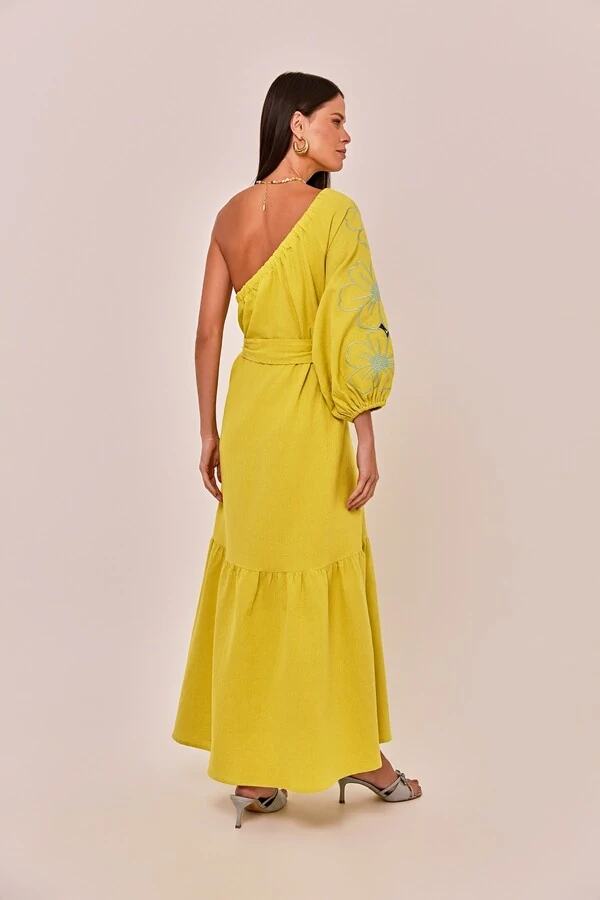 Vestido Rayka Viscolinho